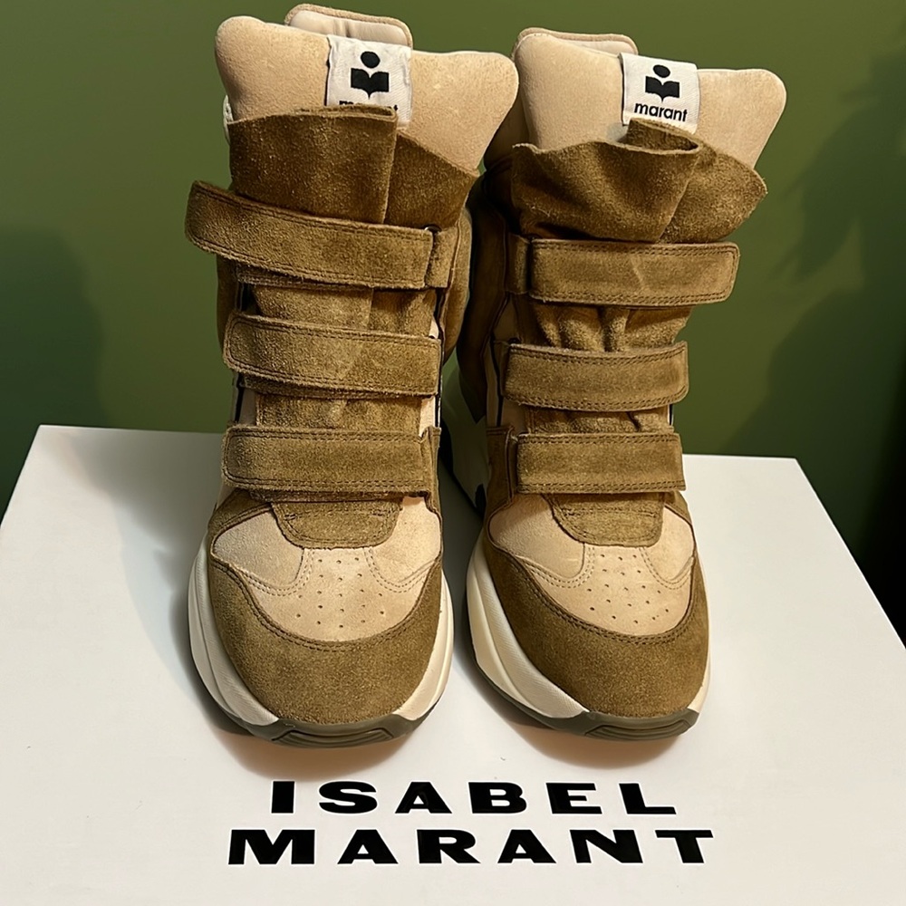 Isabel marant sneakers excellent conditions